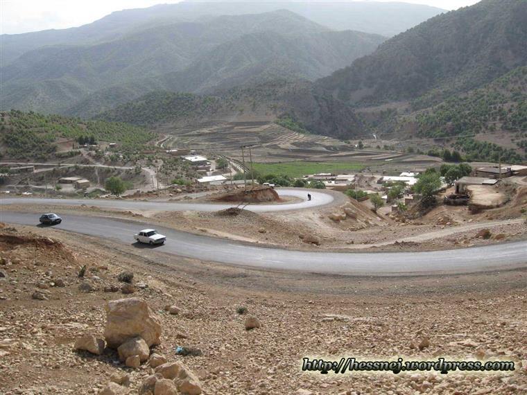 جاده كوهمره سرخی